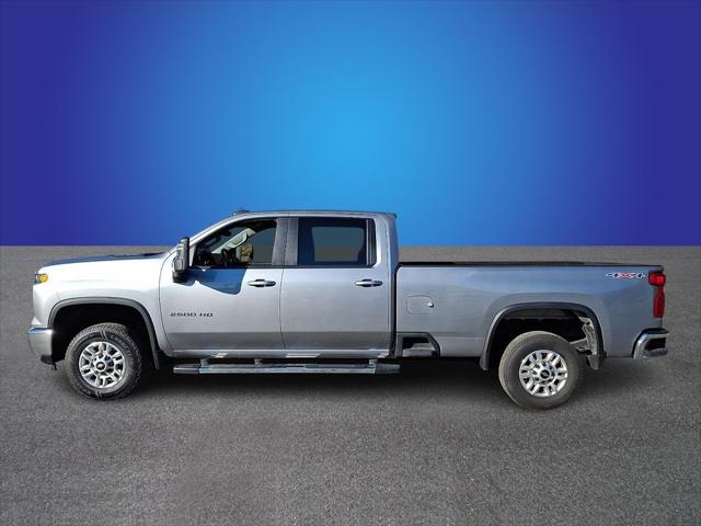 2025 Chevrolet Silverado 2500HD 4WD Crew Cab Long Bed LT