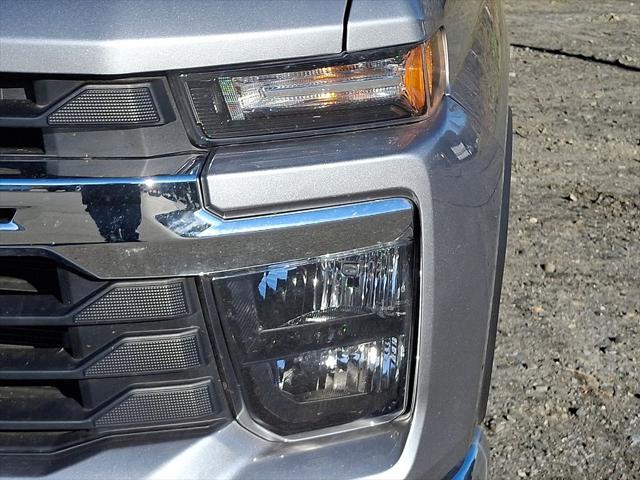 2025 Chevrolet Silverado 2500HD 4WD Crew Cab Long Bed LT