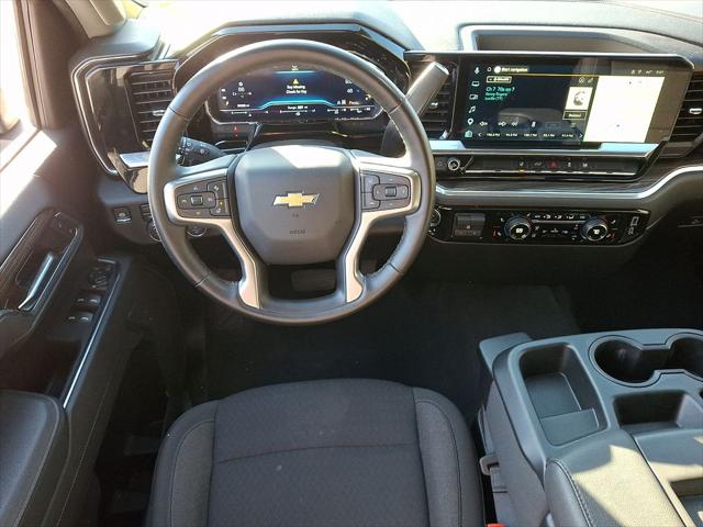 2025 Chevrolet Silverado 2500HD 4WD Crew Cab Long Bed LT