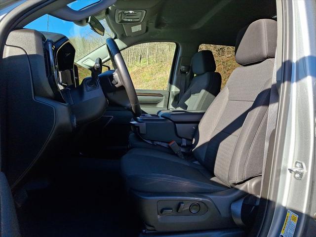 2025 Chevrolet Silverado 2500HD 4WD Crew Cab Long Bed LT