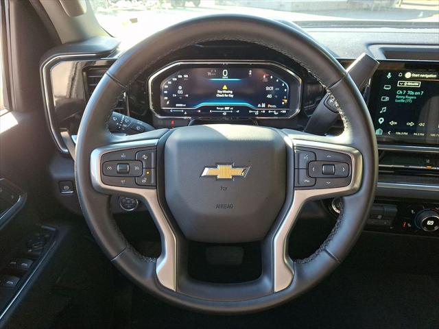 2025 Chevrolet Silverado 2500HD 4WD Crew Cab Long Bed LT