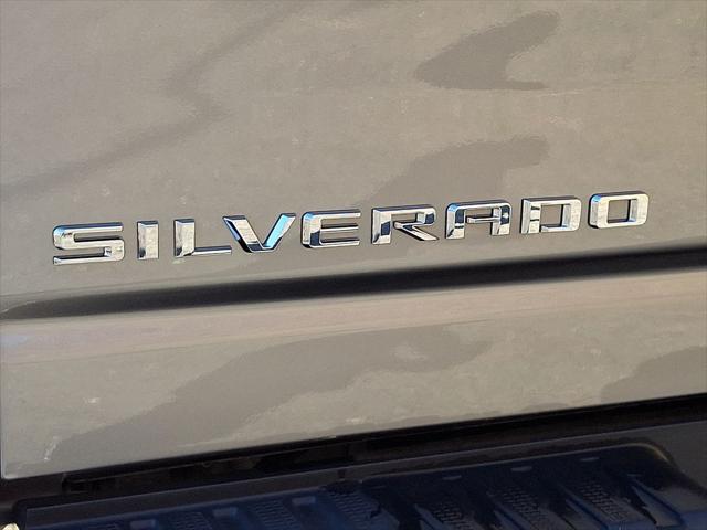 2025 Chevrolet Silverado 2500HD 4WD Crew Cab Long Bed LT
