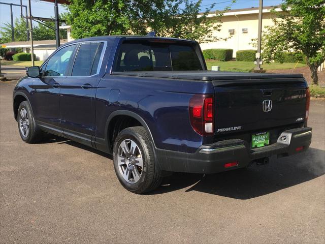 2019 Honda Ridgeline RTL-T