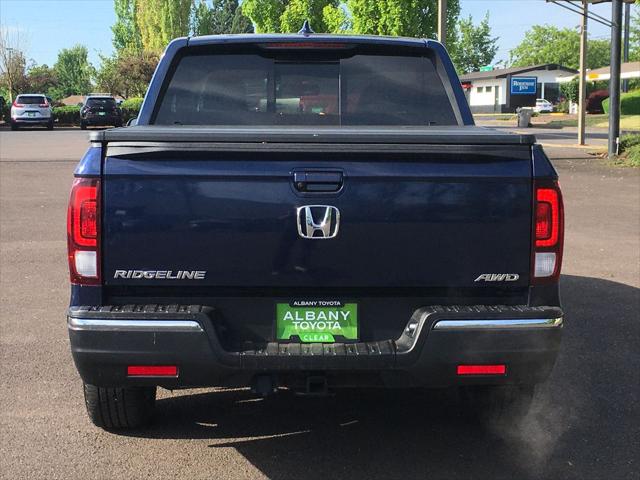 2019 Honda Ridgeline RTL-T