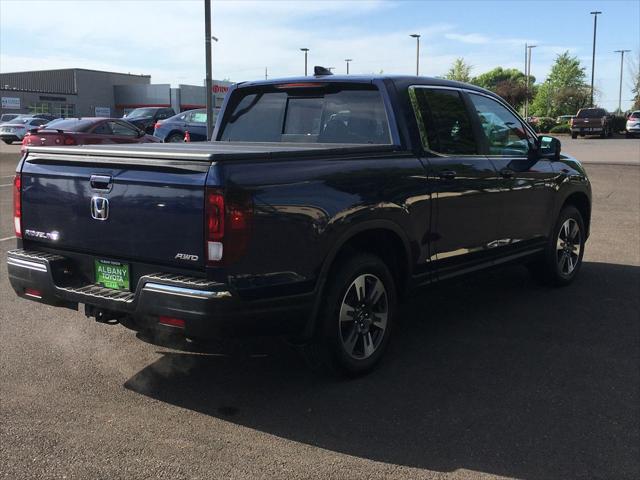 2019 Honda Ridgeline RTL-T