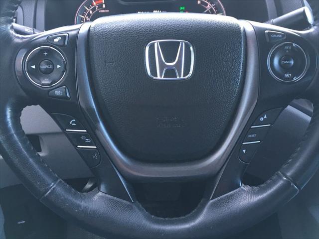2019 Honda Ridgeline RTL-T
