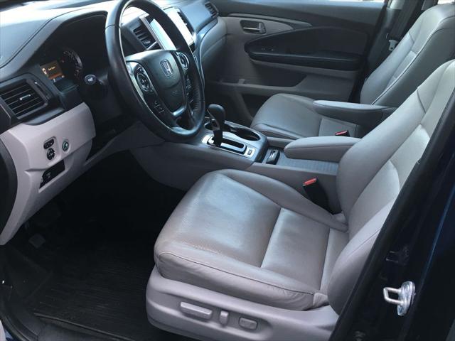 2019 Honda Ridgeline RTL-T