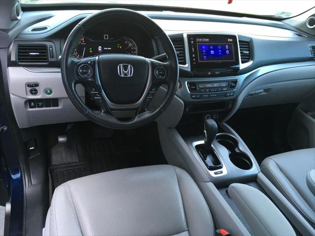 2019 Honda Ridgeline RTL-T