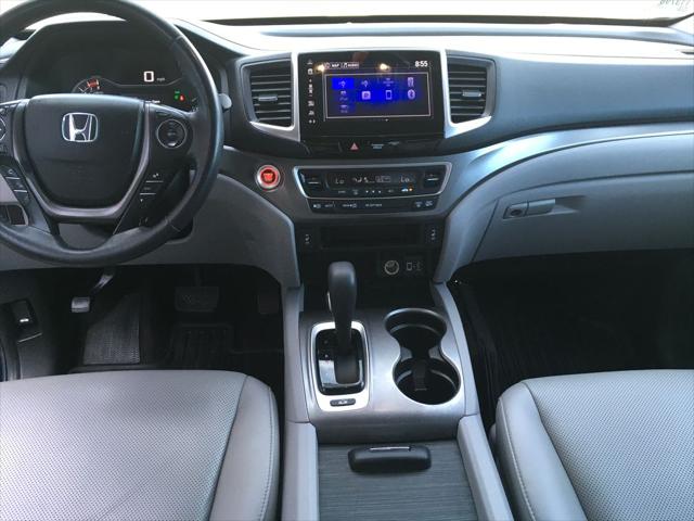 2019 Honda Ridgeline RTL-T