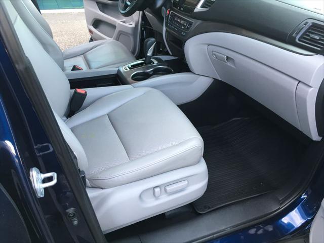2019 Honda Ridgeline RTL-T