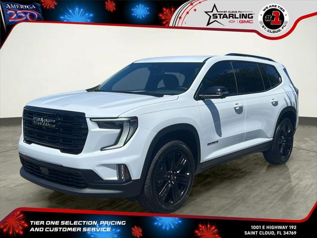 2026 GMC Acadia Elevation FWD for sale in Saint Cloud, FL