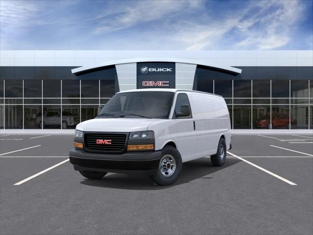 2026 GMC Savana Cargo 2500 Regular Wheelbase, Work Van, RWD