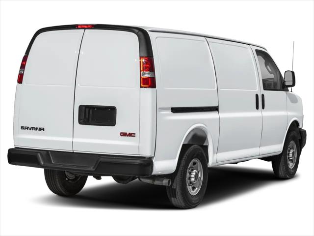 2026 GMC Savana Cargo 2500 Regular Wheelbase, Work Van, RWD