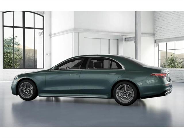 2026 Mercedes-Benz S 580 4MATIC