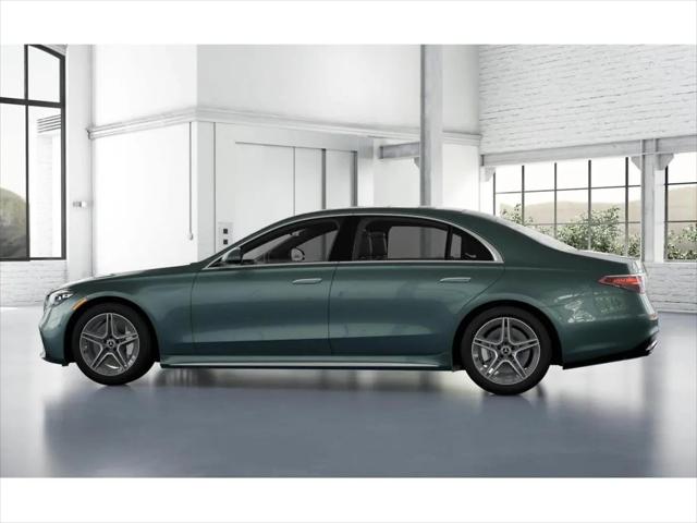 2026 Mercedes-Benz S 580 4MATIC
