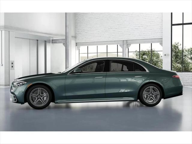 2026 Mercedes-Benz S 580 4MATIC
