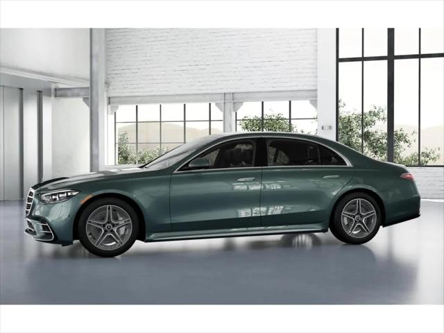 2026 Mercedes-Benz S 580 4MATIC