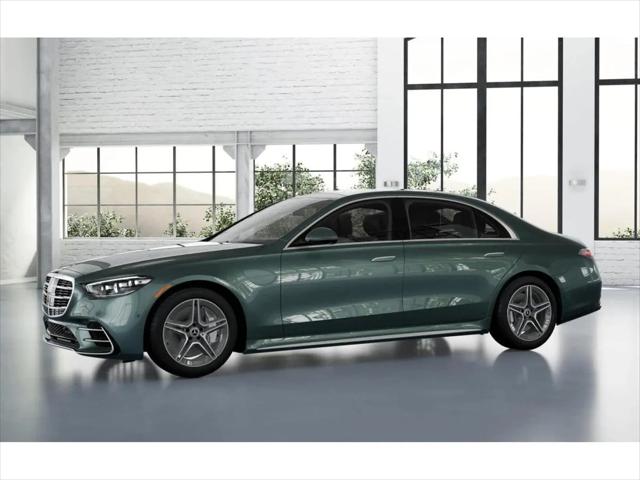 2026 Mercedes-Benz S 580 4MATIC