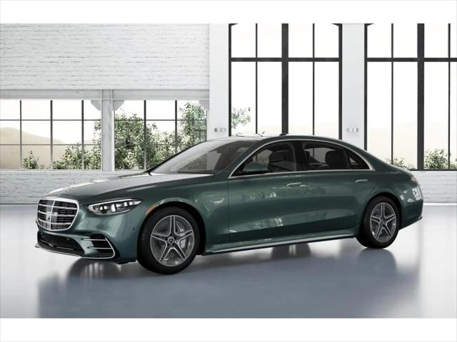 2026 Mercedes-Benz S 580 4MATIC