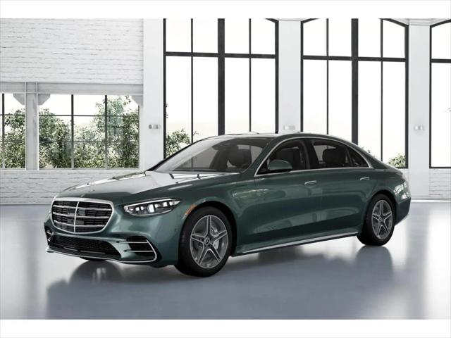 2026 Mercedes-Benz S 580 4MATIC