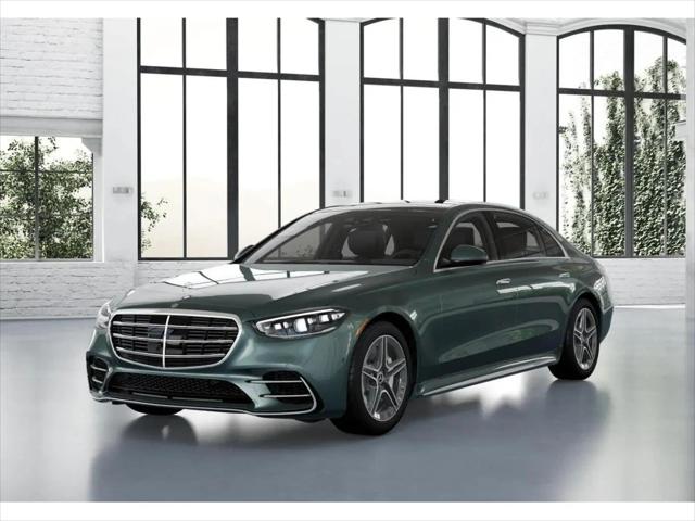 2026 Mercedes-Benz S 580 4MATIC