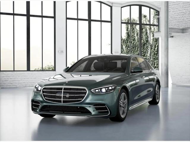 2026 Mercedes-Benz S 580 4MATIC