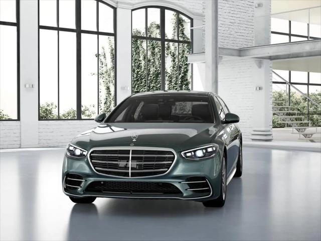 2026 Mercedes-Benz S 580 4MATIC
