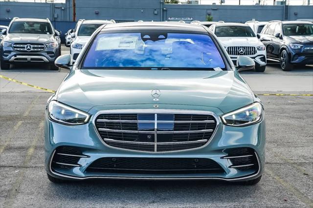 2026 Mercedes-Benz S 580 4MATIC