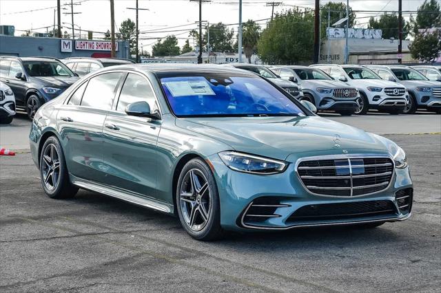 2026 Mercedes-Benz S 580 4MATIC