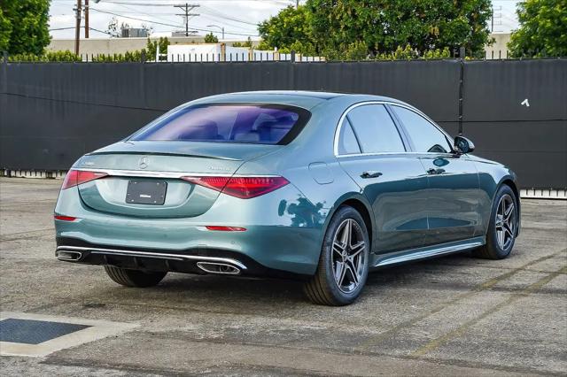 2026 Mercedes-Benz S 580 4MATIC