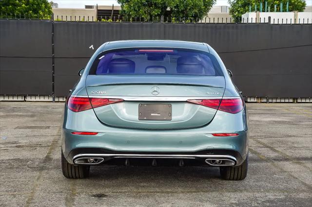2026 Mercedes-Benz S 580 4MATIC