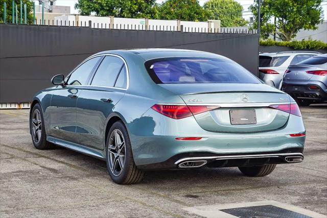 2026 Mercedes-Benz S 580 4MATIC