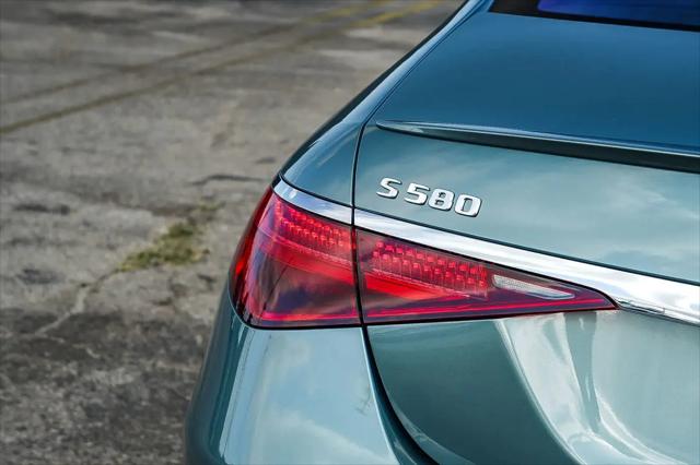 2026 Mercedes-Benz S 580 4MATIC