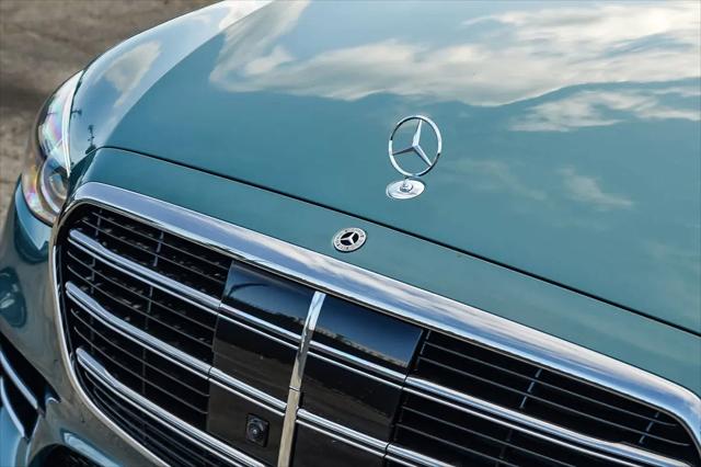 2026 Mercedes-Benz S 580 4MATIC