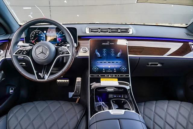 2026 Mercedes-Benz S 580 4MATIC