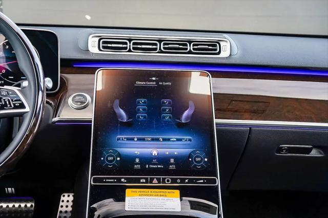 2026 Mercedes-Benz S 580 4MATIC