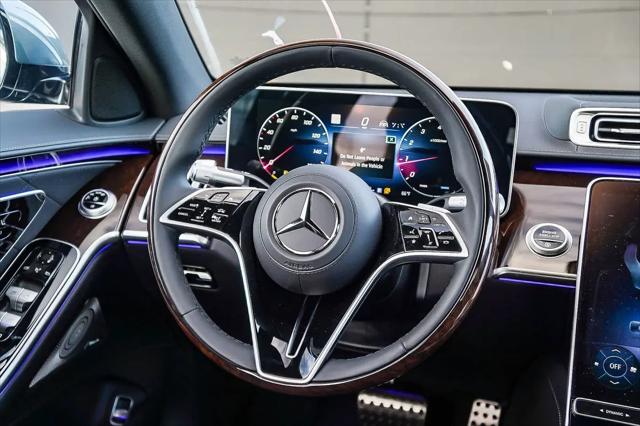 2026 Mercedes-Benz S 580 4MATIC