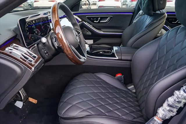 2026 Mercedes-Benz S 580 4MATIC