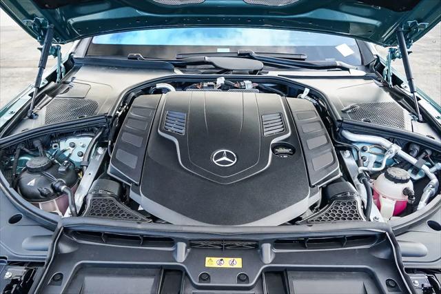 2026 Mercedes-Benz S 580 4MATIC