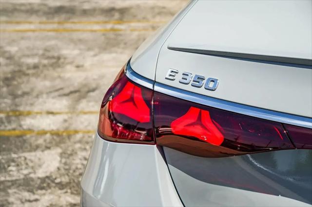 2026 Mercedes-Benz E 350 E 350