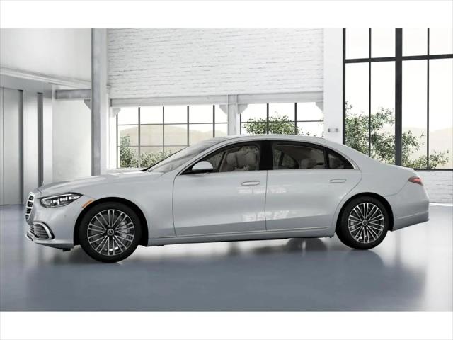 2026 Mercedes-Benz S 580 4MATIC