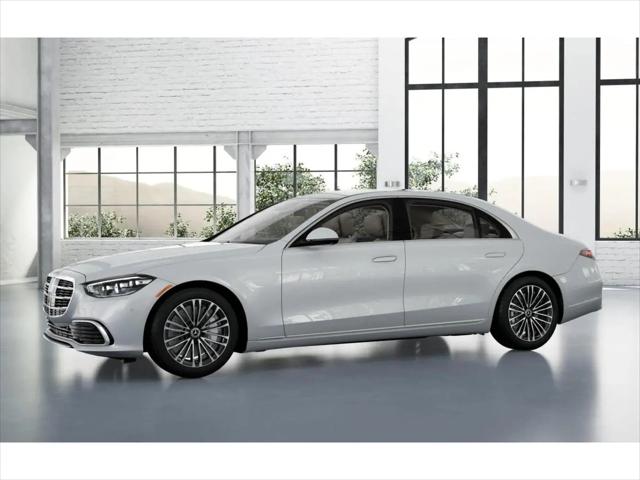 2026 Mercedes-Benz S 580 4MATIC