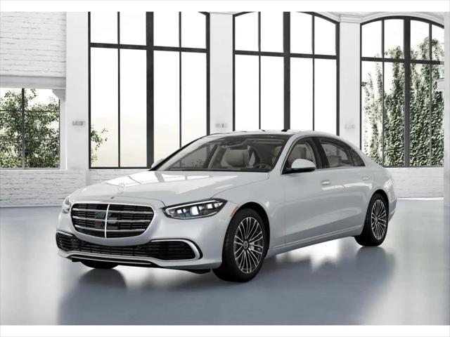 2026 Mercedes-Benz S 580 4MATIC