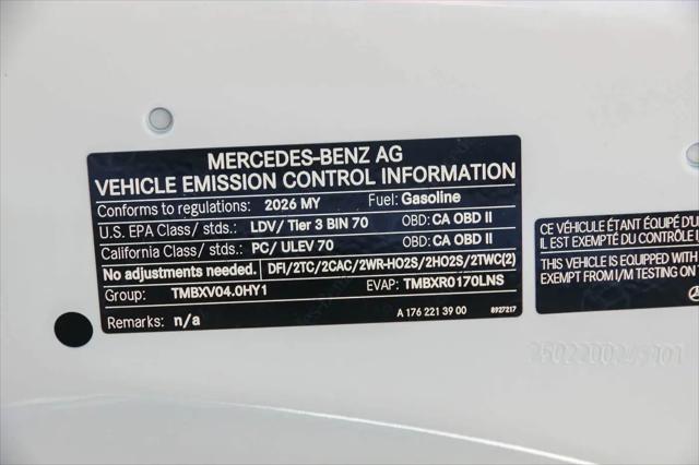 2026 Mercedes-Benz S 580 4MATIC