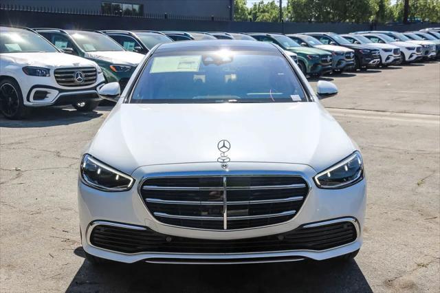 2026 Mercedes-Benz S 580 4MATIC