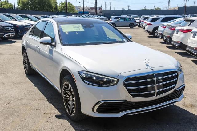2026 Mercedes-Benz S 580 4MATIC
