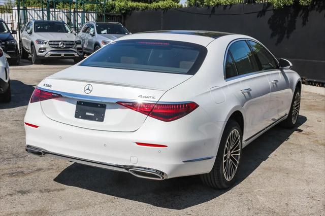 2026 Mercedes-Benz S 580 4MATIC