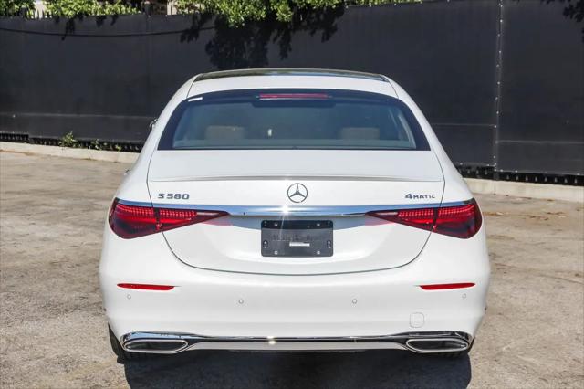 2026 Mercedes-Benz S 580 4MATIC