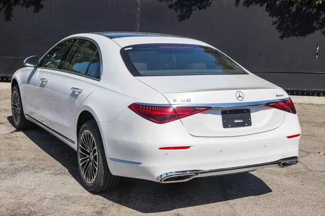 2026 Mercedes-Benz S 580 4MATIC