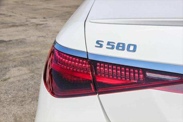 2026 Mercedes-Benz S 580 4MATIC